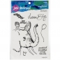 Preview: Jane Davenport Clear Stamps - Elephant Dream